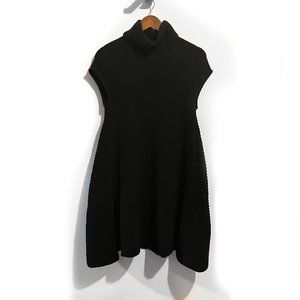 Balenciaga Knit Sweater Dress (black)